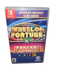 Wheel.of Fortune & Jeopardy For Nintendo Switch