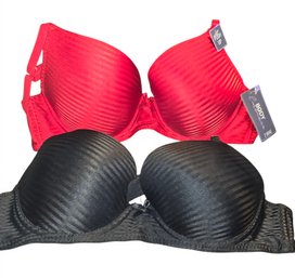 2- New Body Embrace 38C Bras.