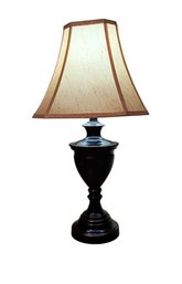Violet Coffee/Gold Highlights Table Lamp