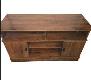 Wooden Entertainment Stand