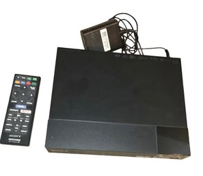 Sony Blu-ray/DVD Player