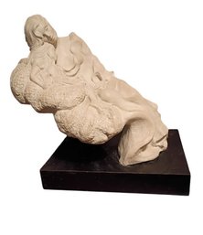 Vintage Alice Heath 'Mother & Child' Sculpture Produced By Austin Productions In 1988.
