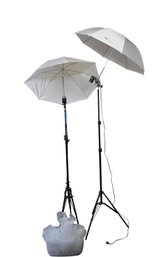 Portable Photographic Light Stands  & Umbrellas
