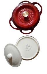 Pfaltzgraff And Eternum Pots