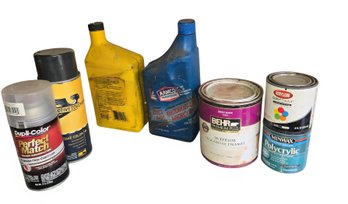 Misc Paint & Oil