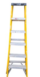 Keller 6-foot Type I Fiberglass Step Ladder, Model 776.