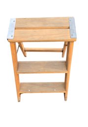 Small Wooden  Step Ladder