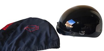 Harley-Davidson Classic Cruiser Glossy Helmet.