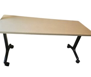 Multipurpose Table With Locking Wheels