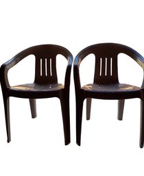 Plastic Chairs X 2