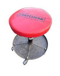 Craftsman Adjustable Workshop Stool