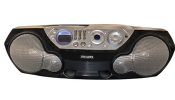 Philips AZ2055 CD Sound Machine Radio Cassette Recorder.