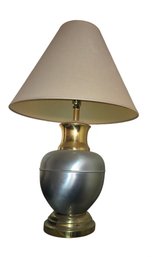 Ore International 6129SN Metal Lamp, Also Known As The Charlton Home Whitacre 32' Table Lamp.