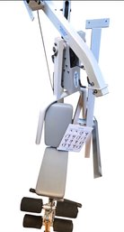 Hoist Fitness Systems Workout Manual, Likely For A Home Gym System Such As The H310 Model.