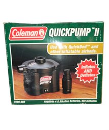 Coleman Quickpump