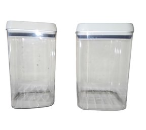 Better Homes & Gardens 19.4 Cup & 16 Cup Flip-Tite Square Plastic Food Storage