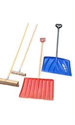 Snow Shovels And Brooms