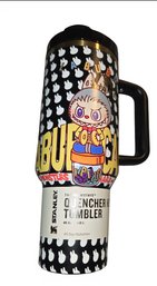 This Is A Limited Edition Stanley X Labubu 'Candy The Monsters' 40oz Quencher