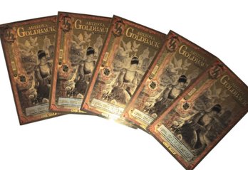 5- 1/2 Arizona Goldback Notes