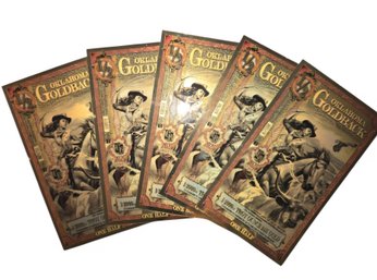 5- 1/2 Oaklahoma Goldback Notes