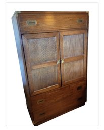 Vintage MCM Armoire