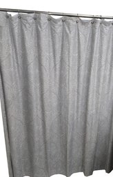 Grey Shower Curtain