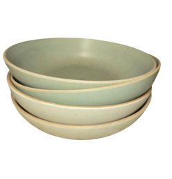 4- Large Ceramic Bowls