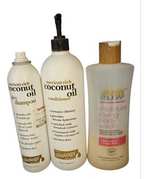 Shampoo/ Conditioner/ Body Wash