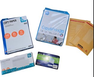Copy Paper & Envelopes