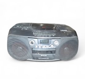 Aiwa CSD-TD901 CD Cassette Tape AM/FM Stereo Radio Boombox.