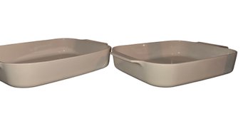 2-ceramic Baking Dishes.