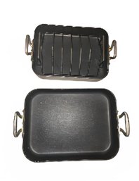 2-nonstick Roasting Pans
