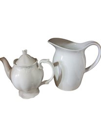 Teapot & Pitcher