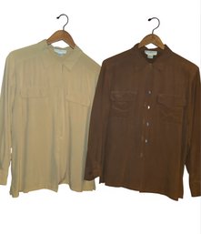 2 - Barry Bricken Long Sleeve Shirts