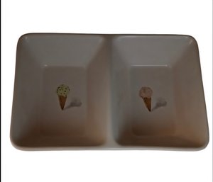 Rae Dunn Ceramic Dish