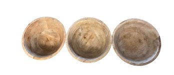 Wooden Fruit Bowls