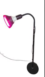Red Light Therapy Lamp On An Adjustable Stand
