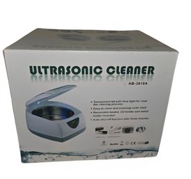 Ultrasonic Cleaner, Model HB-3818A.
