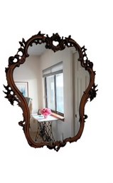 Wooden Mirror
