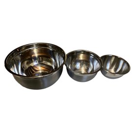 Stainless Mixing Bowls