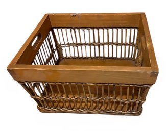 Wicker Basket