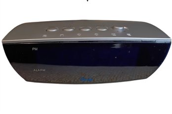 Equity By La Crosse 75903 0.9' Blue LED Digital Desktop Alarm Clock