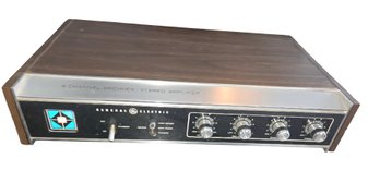 Vintage General Electric (GE) 4-Channel Decoder/Stereo Amplifier.