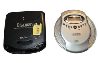 2- Portable CD Players