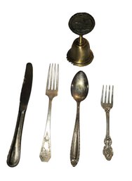Silver Plated Silverware,souvenir Bell