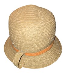 Locke Shore Drive Straw Fedora Hat.