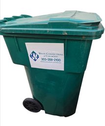 Residential Curbside Trash Can