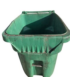 Residential Curbside Trash Can