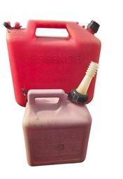 Gas Cans , 1.4 Gallon & 5 Gallon