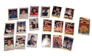 Vintage Baseball & Basketball Cards